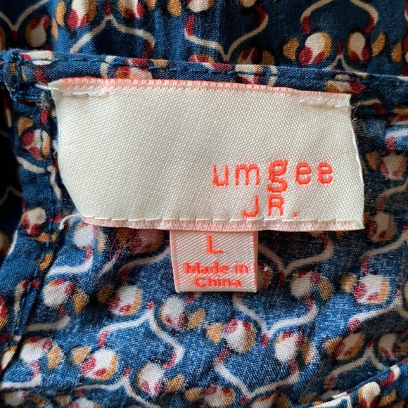 Umgee Jr Patterned Dress - Picture 5 of 5